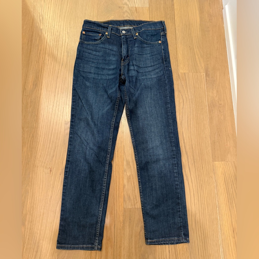 Levi's Dark Blue Skinny Jeans 511